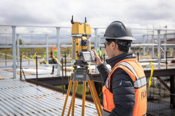 STAZIONE SCANNER TOPCON GTL-1200 - immagine 2