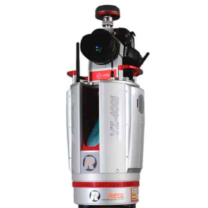 SCANNER RIEGL VZ (VZ-400i e VZ-2000i)