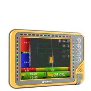 SISTEMA TOPCON X53i 2D PER DOZER (SOLUZIONE ESEMPLIFICATIVA – CONTROLLO QUOTA)