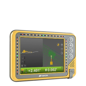 SISTEMA TOPCON MC-MAX 3D FULL AUTOMATION PER ESCAVATORE (SOLUZIONE ESEMPLIFICATIVA)