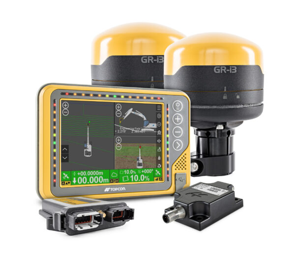 SISTEMA TOPCON MC-MAX 3D FULL AUTOMATION PER ESCAVATORE (SOLUZIONE ESEMPLIFICATIVA) - immagine 2