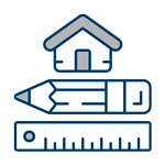 icona construction e rilievo territoriale-3d
